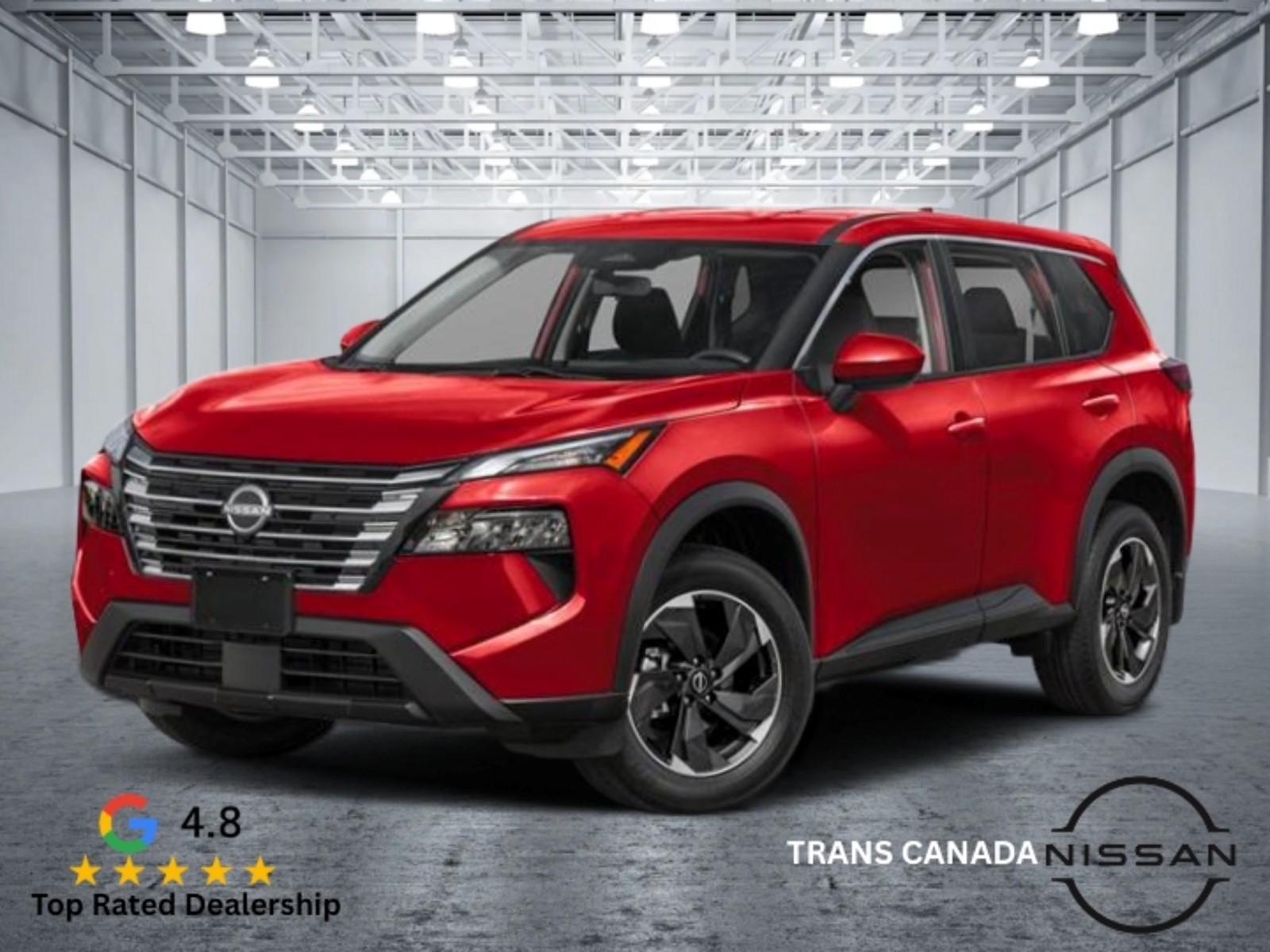 Photo of 2026 Nissan Rogue SV Moonroof AWD for sale at Trans Canada Nissan in Peterborough, ON