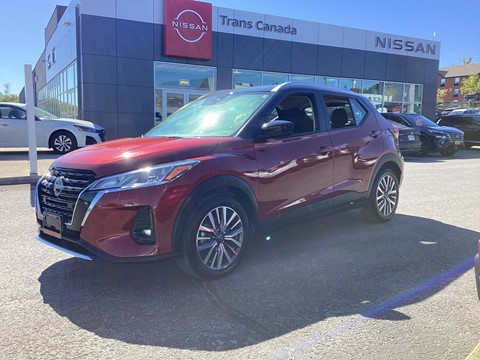 Photo of 2024 Nissan Kicks SV FWD for sale at Trans Canada Nissan in Peterborough, ON