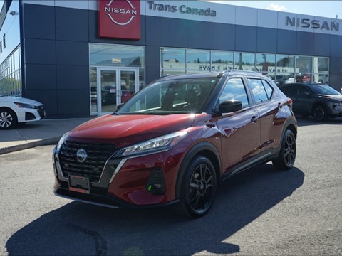 Photo of 2022 Nissan Kicks SR Premium for sale at Trans Canada Nissan in Peterborough, ON