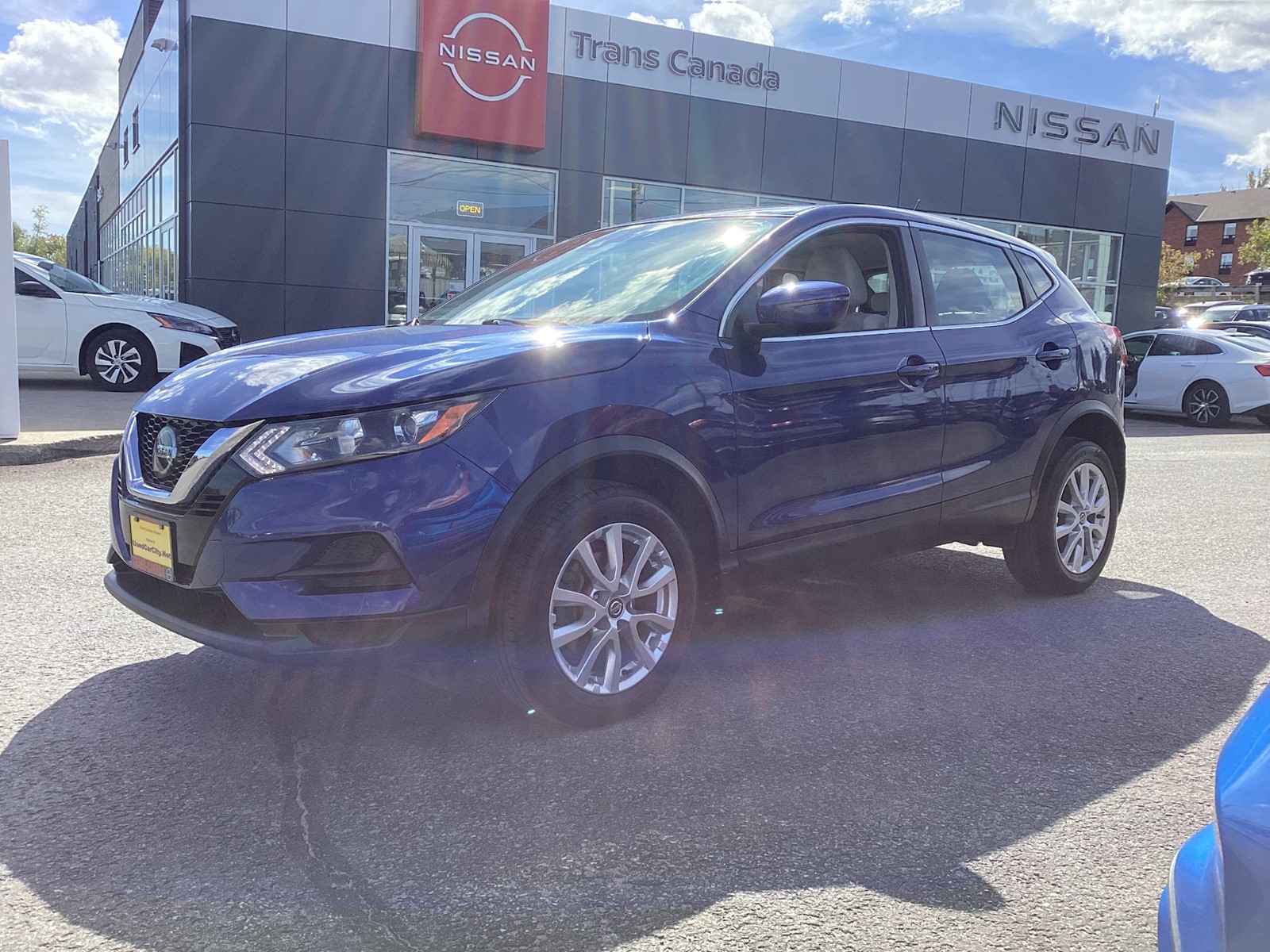 Photo of 2020 Nissan Qashqai S AWD for sale at Trans Canada Nissan in Peterborough, ON