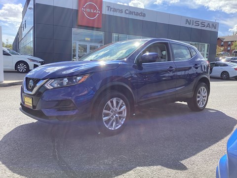 Photo of 2020 Nissan Qashqai S AWD for sale at Trans Canada Nissan in Peterborough, ON