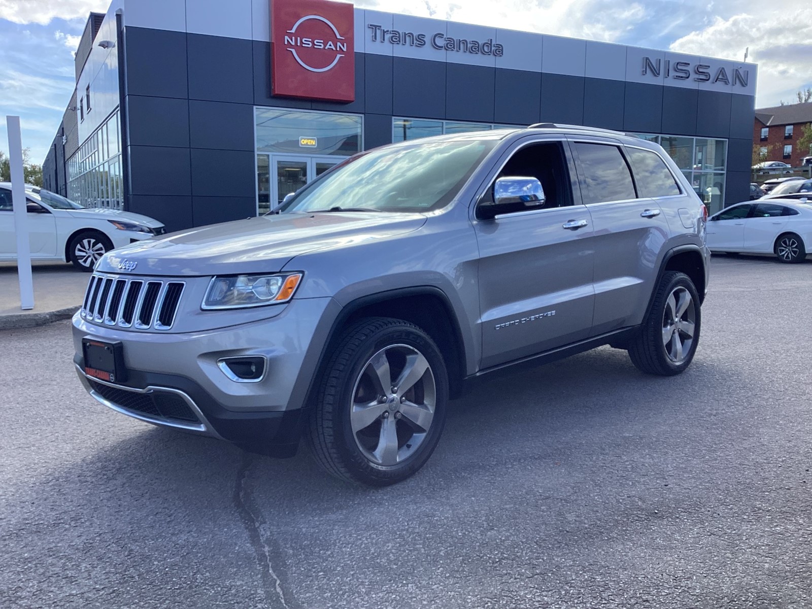 Photo of 2015 Jeep Grand Cherokee  Limited  for sale at Trans Canada Nissan in Peterborough, ON