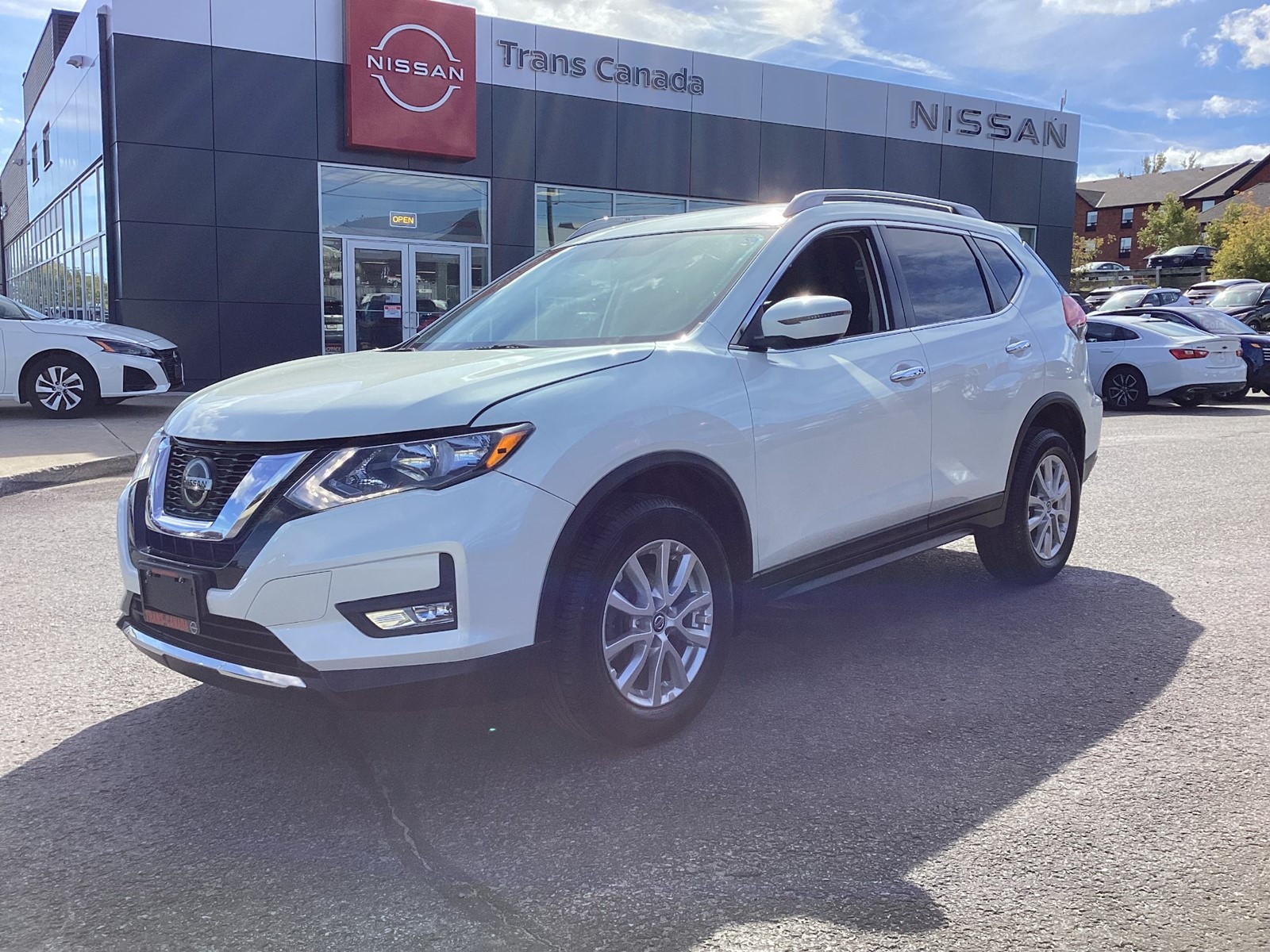 Photo of 2018 Nissan Rogue SV AWD for sale at Trans Canada Nissan in Peterborough, ON