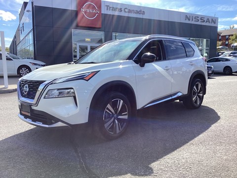 Photo of 2021 Nissan Rogue Platinum AWD for sale at Trans Canada Nissan in Peterborough, ON