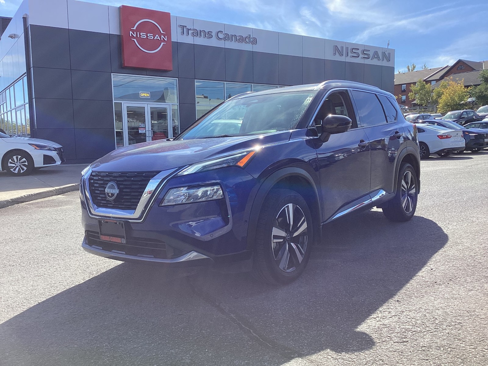 Photo of 2023 Nissan Rogue SL AWD for sale at Trans Canada Nissan in Peterborough, ON