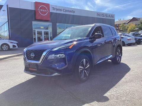 Photo of 2023 Nissan Rogue SL AWD for sale at Trans Canada Nissan in Peterborough, ON