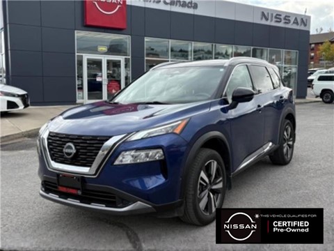 Photo of 2023 Nissan Rogue SL AWD for sale at Trans Canada Nissan in Peterborough, ON