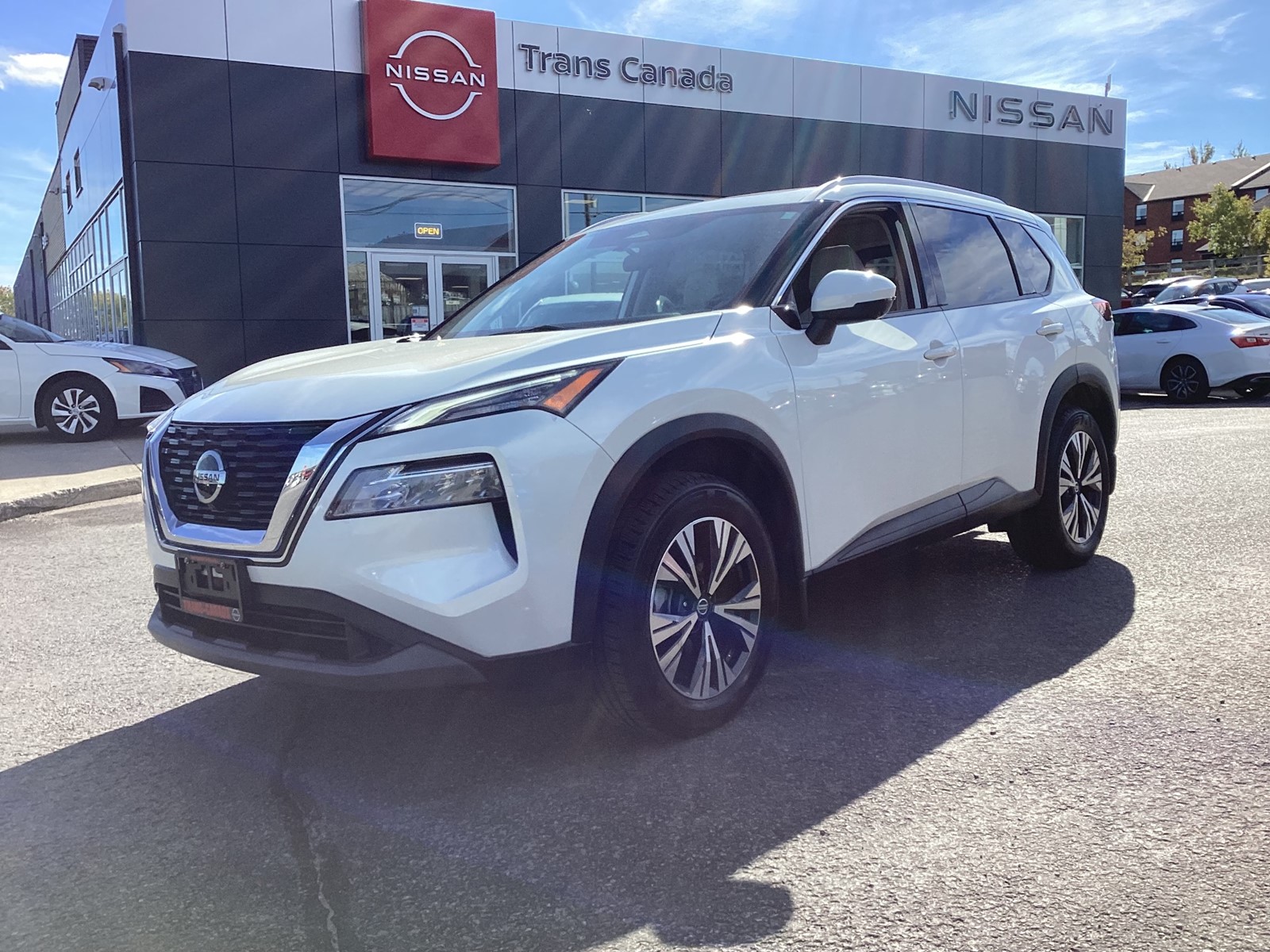 Photo of 2021 Nissan Rogue SV AWD for sale at Trans Canada Nissan in Peterborough, ON