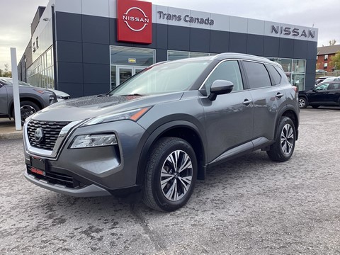 Photo of 2023 Nissan Rogue SV AWD for sale at Trans Canada Nissan in Peterborough, ON