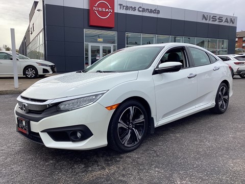 Photo of 2016 Honda Civic Touring  for sale at Trans Canada Nissan in Peterborough, ON
