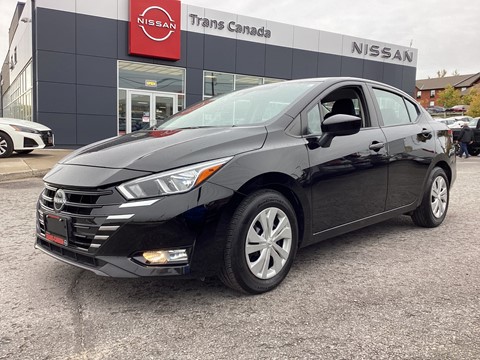 Photo of 2023 Nissan Versa S  for sale at Trans Canada Nissan in Peterborough, ON