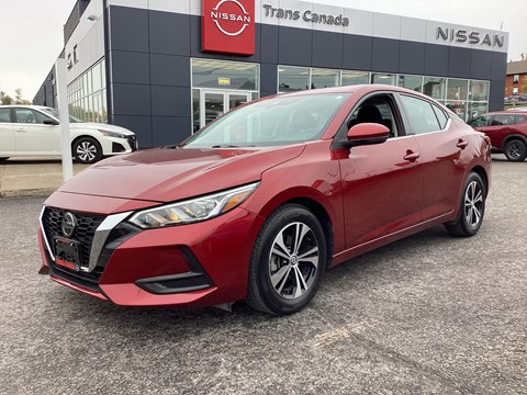 Photo of 2021 Nissan Sentra SV  for sale at Trans Canada Nissan in Peterborough, ON