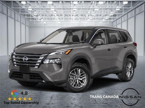 Photo of 2026 Nissan Rogue S AWD for sale at Trans Canada Nissan in Peterborough, ON