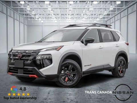 Photo of 2026 Nissan Rogue SV AWD for sale at Trans Canada Nissan in Peterborough, ON
