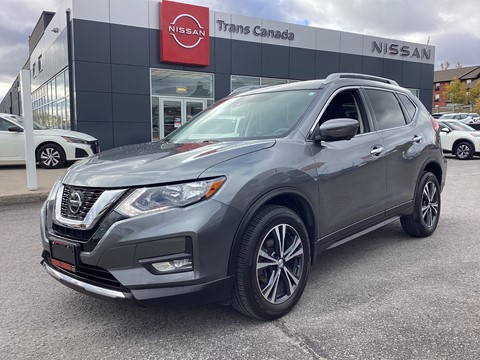 Photo of 2020 Nissan Rogue SV AWD for sale at Trans Canada Nissan in Peterborough, ON