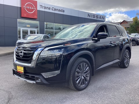 2022 Nissan Pathfinder SL 4WD for sale at Trans Canada Nissan in Peterborough, ON Photo of 2022 Nissan Pathfinder SL 4WD for sale at Trans Canada Nissan in Peterborough, ON