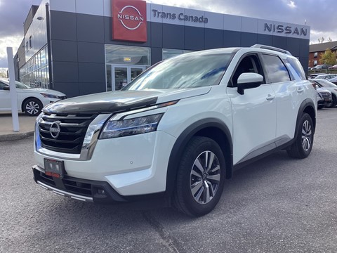 2023 Nissan Pathfinder SL 4WD for sale at Trans Canada Nissan in Peterborough, ON Photo of 2023 Nissan Pathfinder SL 4WD for sale at Trans Canada Nissan in Peterborough, ON