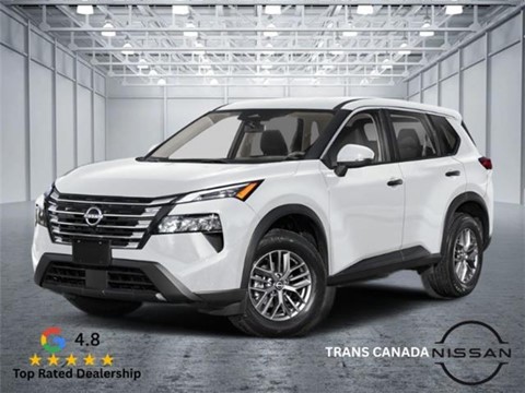 Photo of 2026 Nissan Rogue S AWD for sale at Trans Canada Nissan in Peterborough, ON