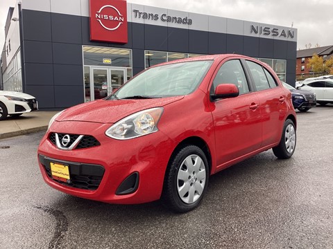 Photo of 2019 Nissan Micra SV  for sale at Trans Canada Nissan in Peterborough, ON