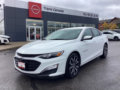 Photo of 2022 Chevrolet Malibu RS  for sale at Trans Canada Nissan in Peterborough, ON