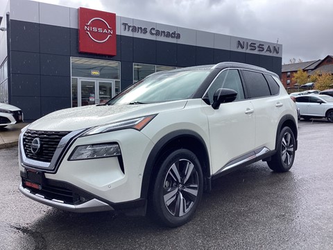 Photo of 2021 Nissan Rogue Platinum AWD for sale at Trans Canada Nissan in Peterborough, ON
