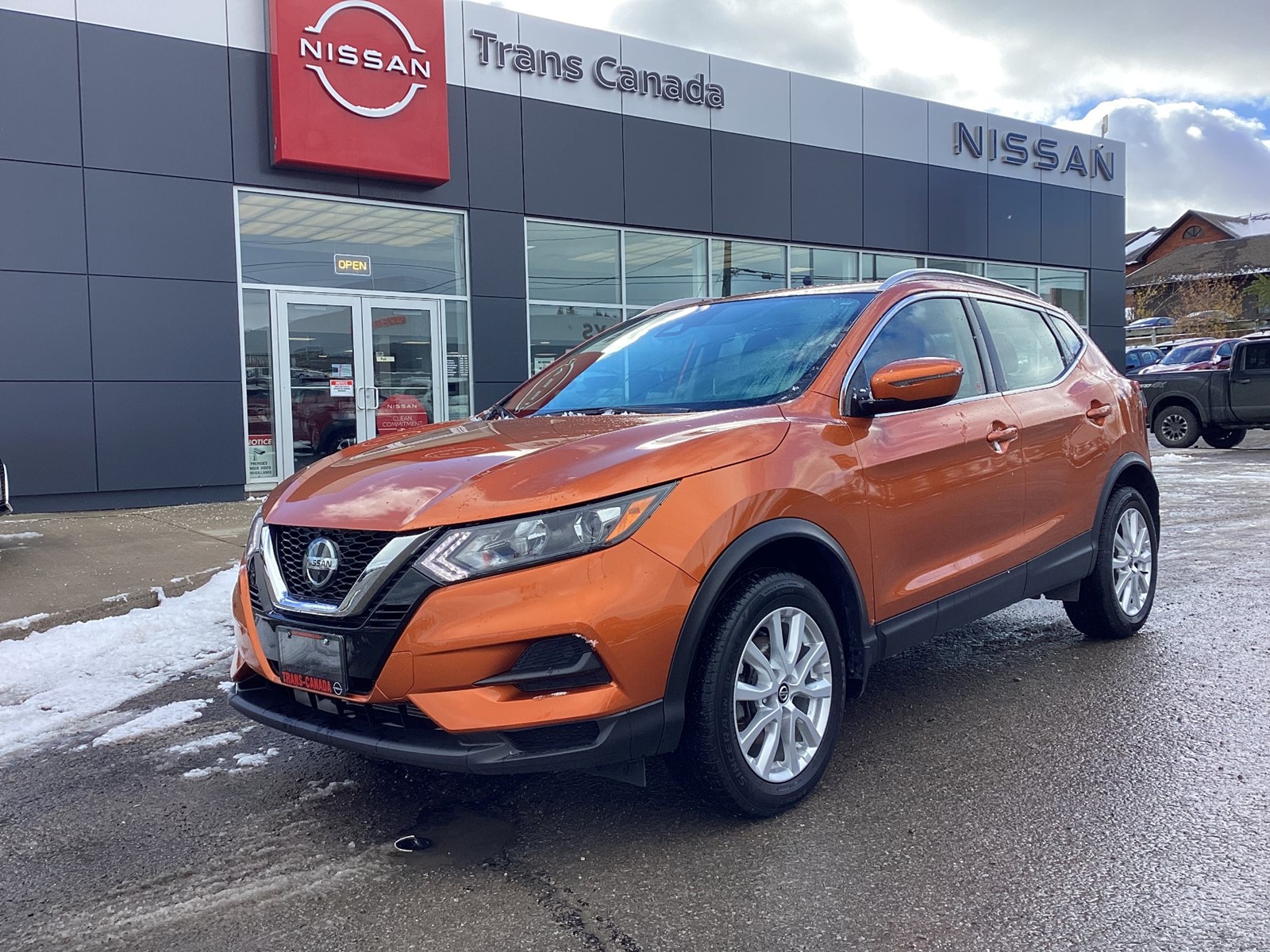 Photo of 2021 Nissan Qashqai SV AWD for sale at Trans Canada Nissan in Peterborough, ON