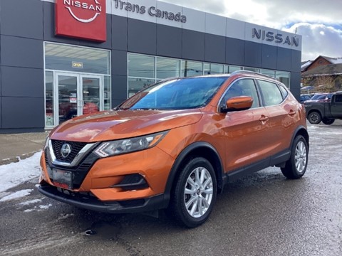 Photo of 2021 Nissan Qashqai SV AWD for sale at Trans Canada Nissan in Peterborough, ON
