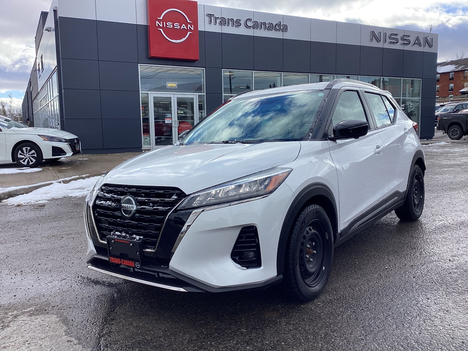 Photo of 2021 Nissan Kicks SR FWD for sale at Trans Canada Nissan in Peterborough, ON