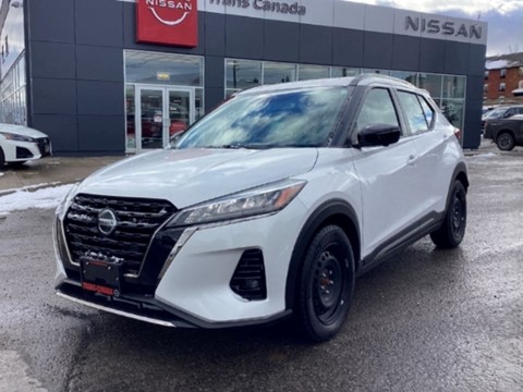 Photo of 2021 Nissan Kicks SR FWD for sale at Trans Canada Nissan in Peterborough, ON