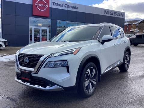 Photo of 2022 Nissan Rogue Platinum AWD for sale at Trans Canada Nissan in Peterborough, ON