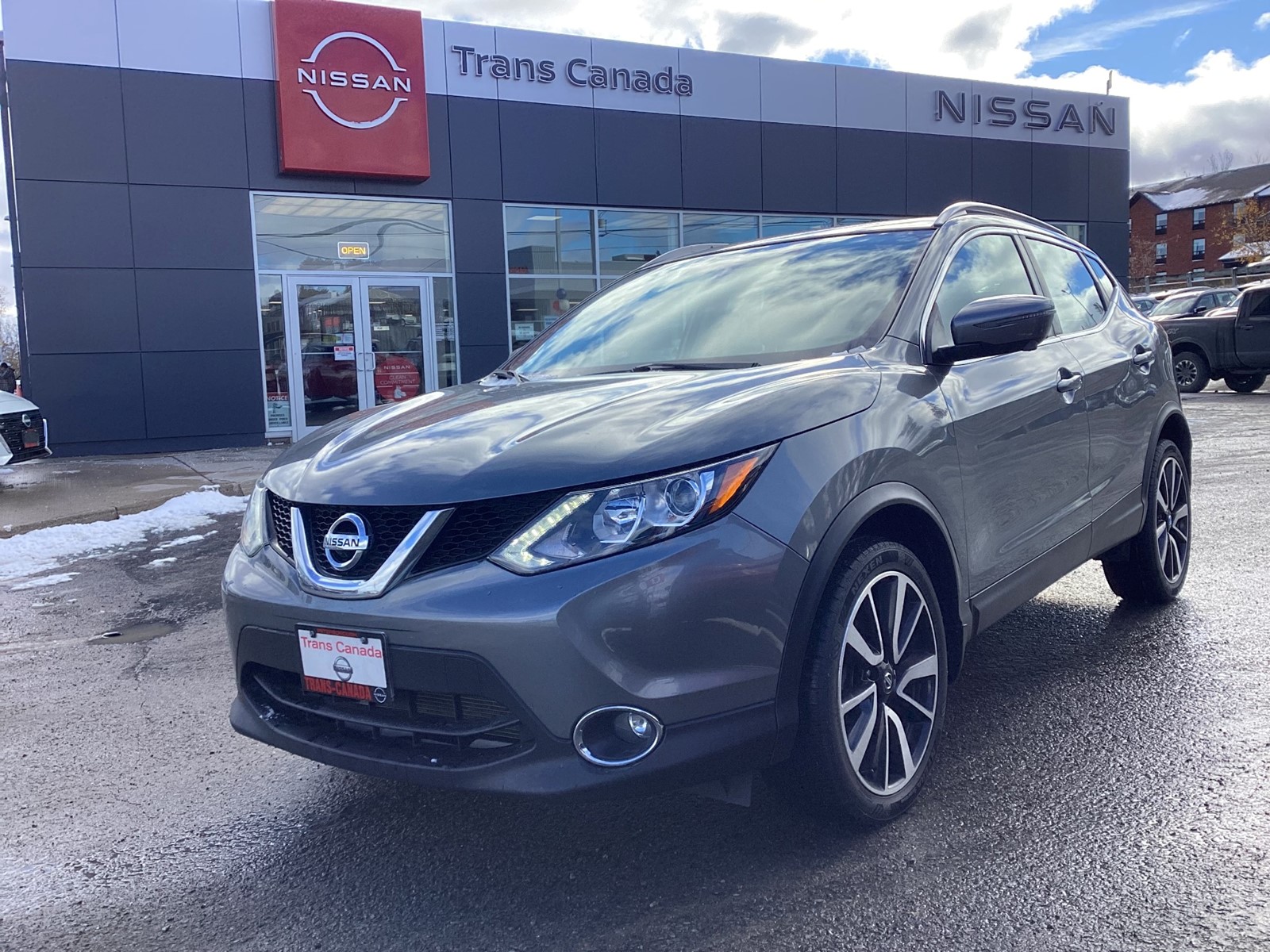 Photo of 2018 Nissan Qashqai SL AWD for sale at Trans Canada Nissan in Peterborough, ON