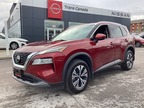 Photo of 2021 Nissan Rogue SV AWD for sale at Trans Canada Nissan in Peterborough, ON