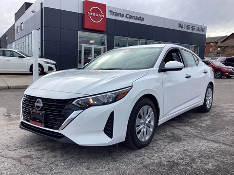 Photo of 2024 Nissan Sentra S Plus for sale at Trans Canada Nissan in Peterborough, ON