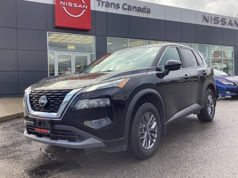 Photo of 2023 Nissan Rogue S AWD for sale at Trans Canada Nissan in Peterborough, ON