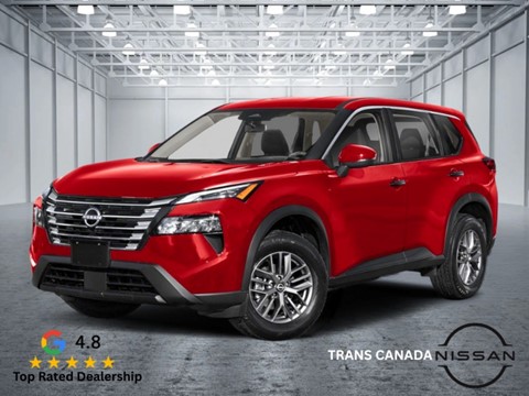 Photo of 2026 Nissan Rogue S AWD for sale at Trans Canada Nissan in Peterborough, ON