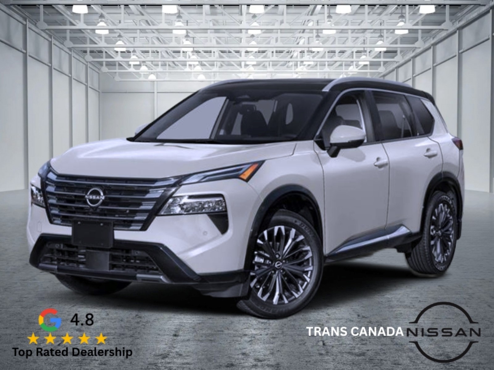 Photo of 2026 Nissan Rogue Platinum AWD for sale at Trans Canada Nissan in Peterborough, ON