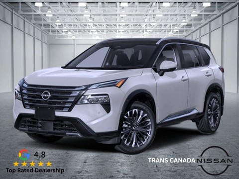 Photo of 2026 Nissan Rogue Platinum AWD for sale at Trans Canada Nissan in Peterborough, ON