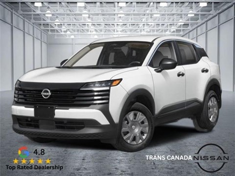 Photo of 2026 Nissan Kicks S AWD for sale at Trans Canada Nissan in Peterborough, ON