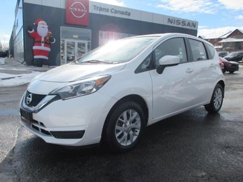 Photo of 2018 Nissan Versa Note SV  for sale at Trans Canada Nissan in Peterborough, ON