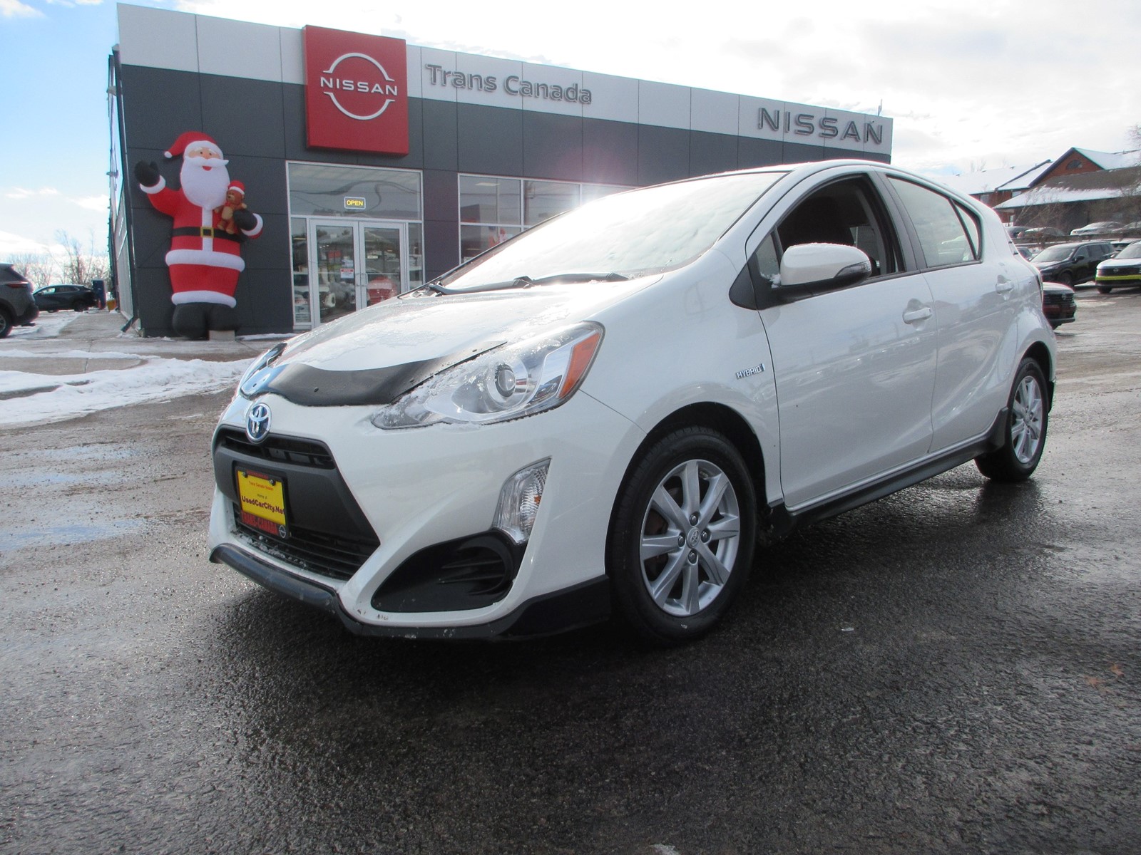 Photo of 2017 Toyota Prius c Two  for sale at Trans Canada Nissan in Peterborough, ON