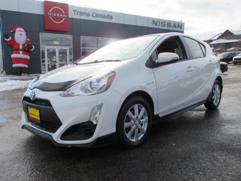 Photo of 2017 Toyota Prius c Two  for sale at Trans Canada Nissan in Peterborough, ON