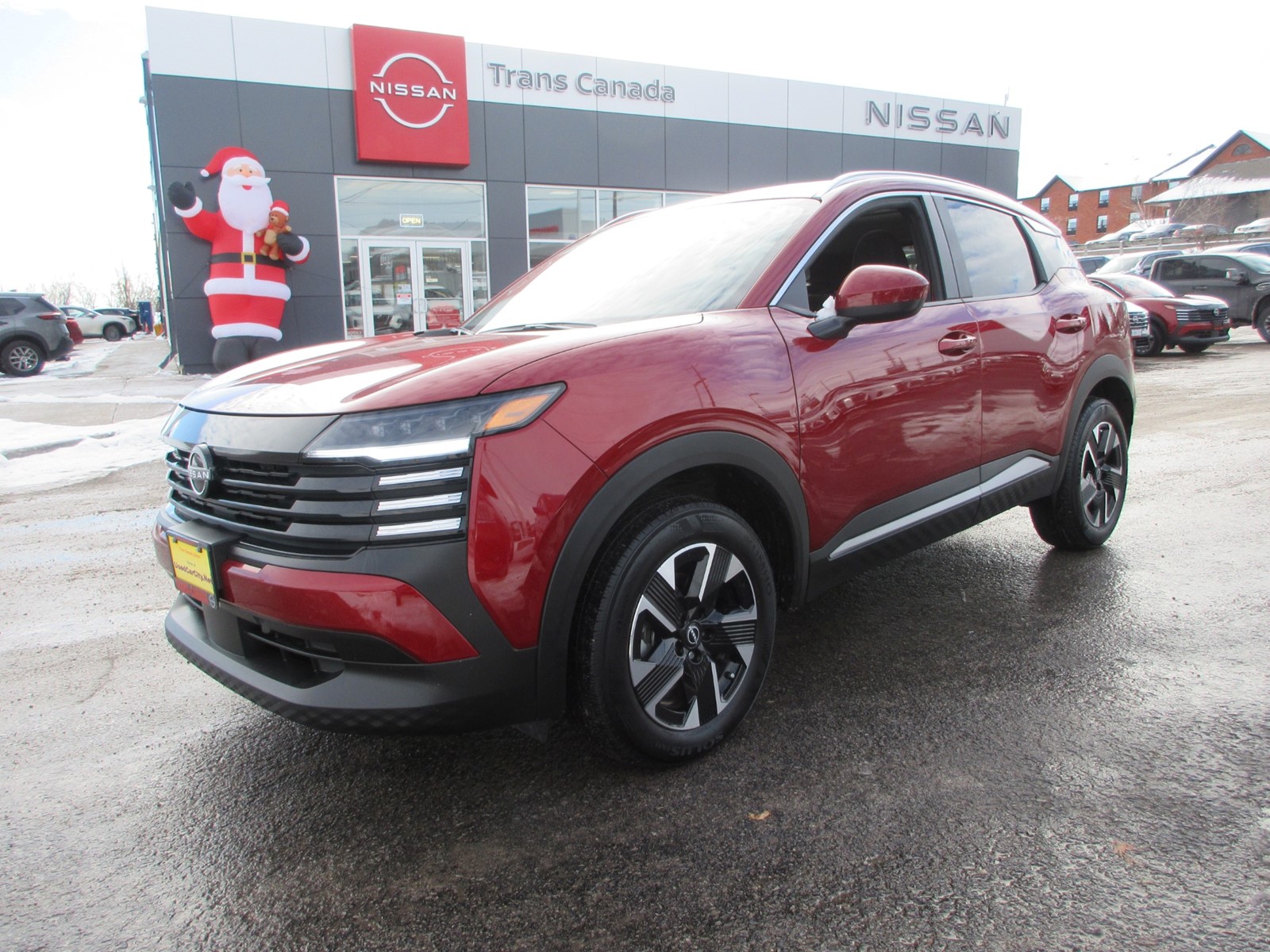 Photo of 2025 Nissan Kicks SV AWD for sale at Trans Canada Nissan in Peterborough, ON
