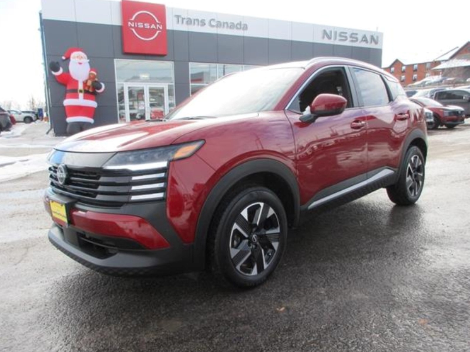 Photo of 2025 Nissan Kicks SV AWD for sale at Trans Canada Nissan in Peterborough, ON