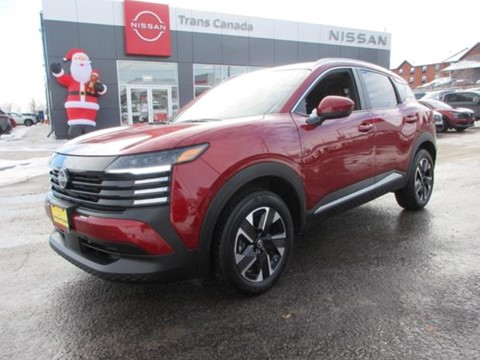 Photo of 2025 Nissan Kicks SV AWD for sale at Trans Canada Nissan in Peterborough, ON