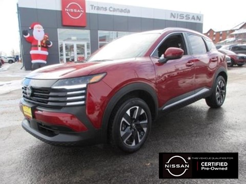 Photo of 2025 Nissan Kicks SV AWD for sale at Trans Canada Nissan in Peterborough, ON