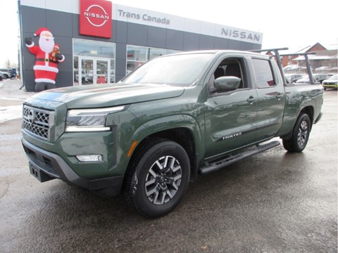 Photo of 2022 Nissan Frontier SV 4X4 for sale at Trans Canada Nissan in Peterborough, ON