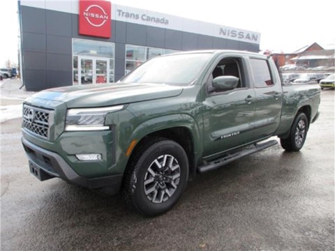 Photo of 2022 Nissan Frontier SV 4X4 for sale at Trans Canada Nissan in Peterborough, ON