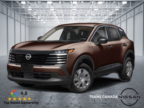 Photo of 2026 Nissan Kicks S AWD for sale at Trans Canada Nissan in Peterborough, ON
