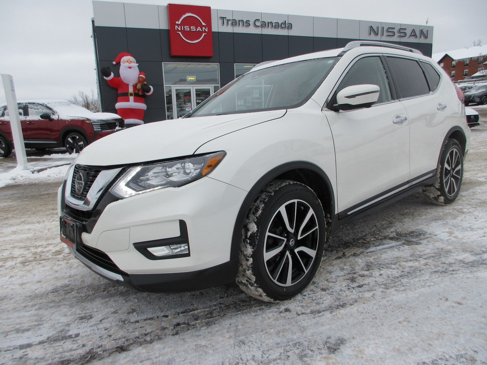 Photo of 2018 Nissan Rogue SL AWD for sale at Trans Canada Nissan in Peterborough, ON