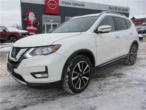 Photo of 2018 Nissan Rogue SL AWD for sale at Trans Canada Nissan in Peterborough, ON